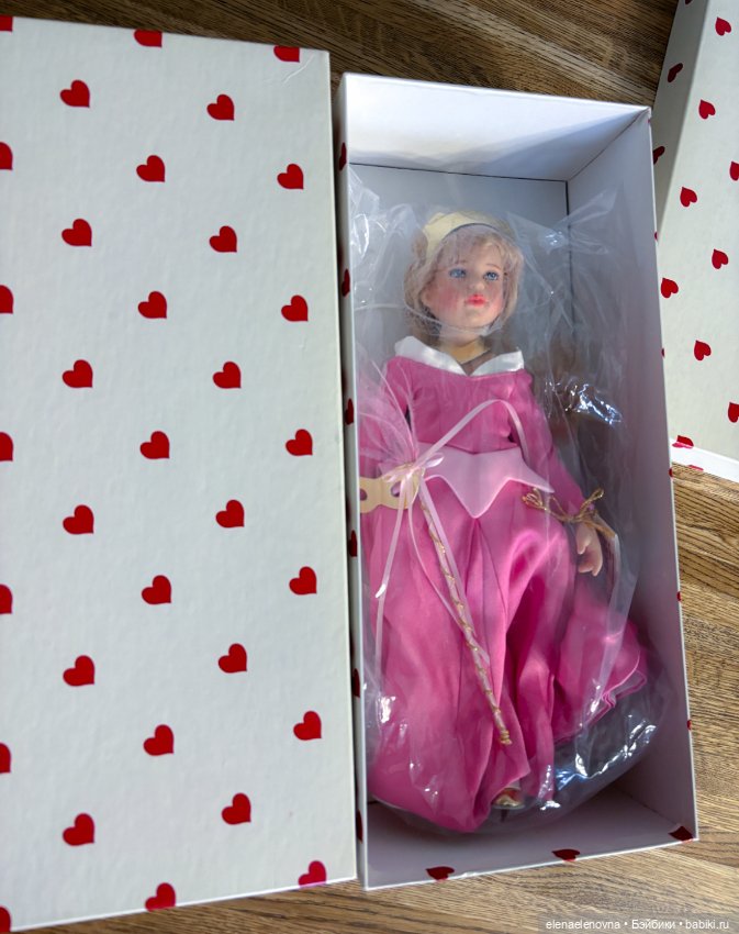 Близняшки Sleeping Beauty, 1997, Robert Tonner