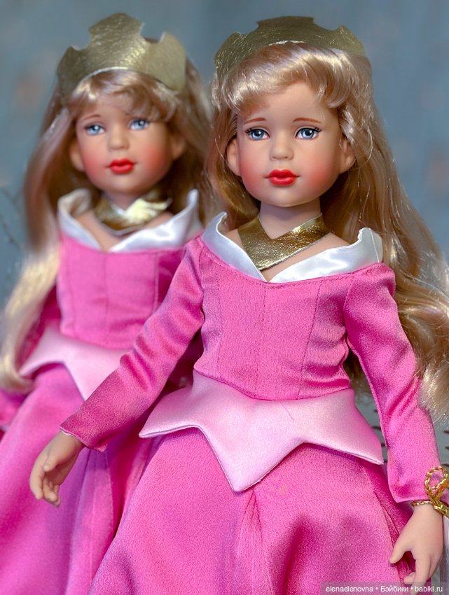 Близняшки Sleeping Beauty, 1997, Robert Tonner (фото 2)