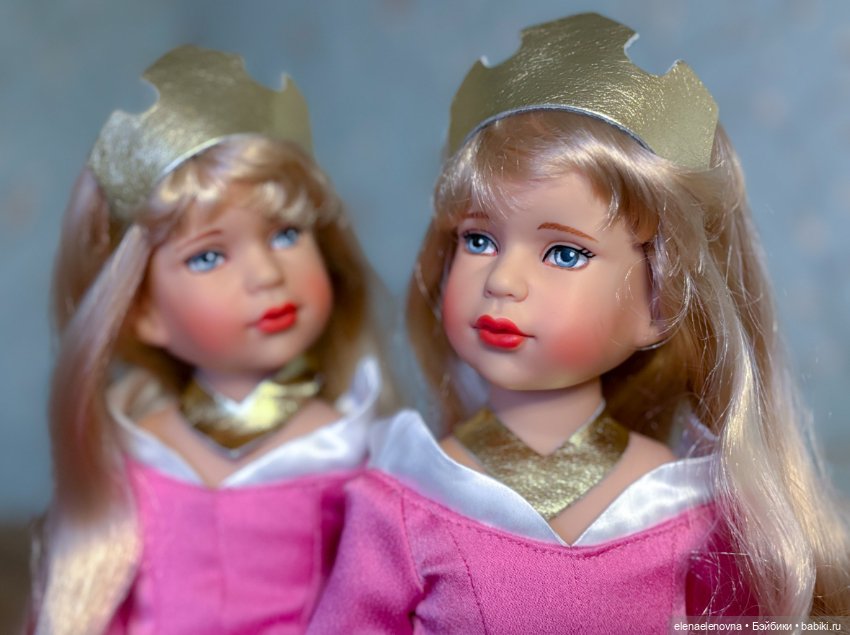 Близняшки Sleeping Beauty, 1997, Robert Tonner