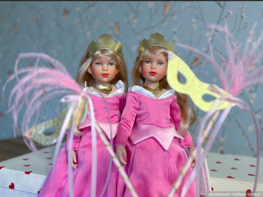 Близняшки Sleeping Beauty, 1997, Robert Tonner (фото 3)