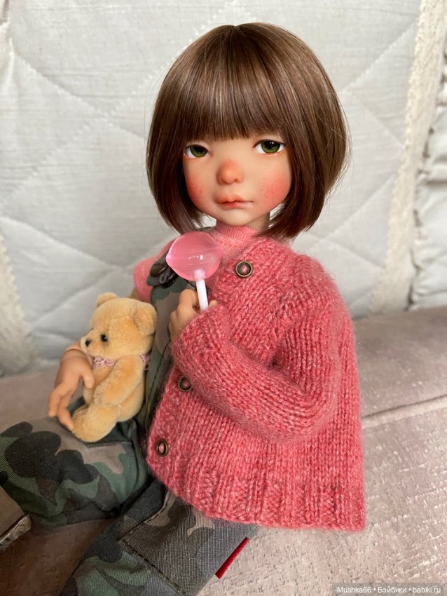 Новая девочка от ирреалов Айне (фото 4)