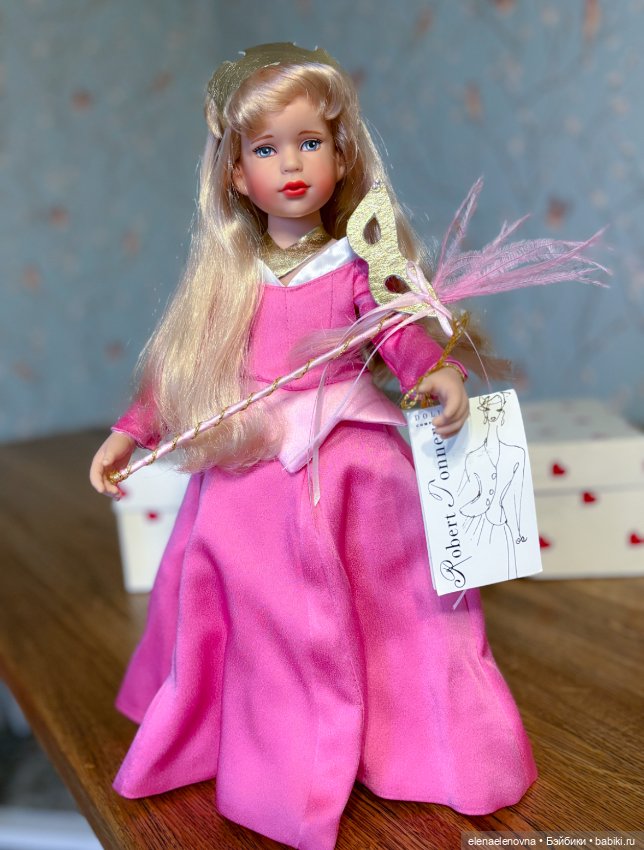 Близняшки Sleeping Beauty, 1997, Robert Tonner