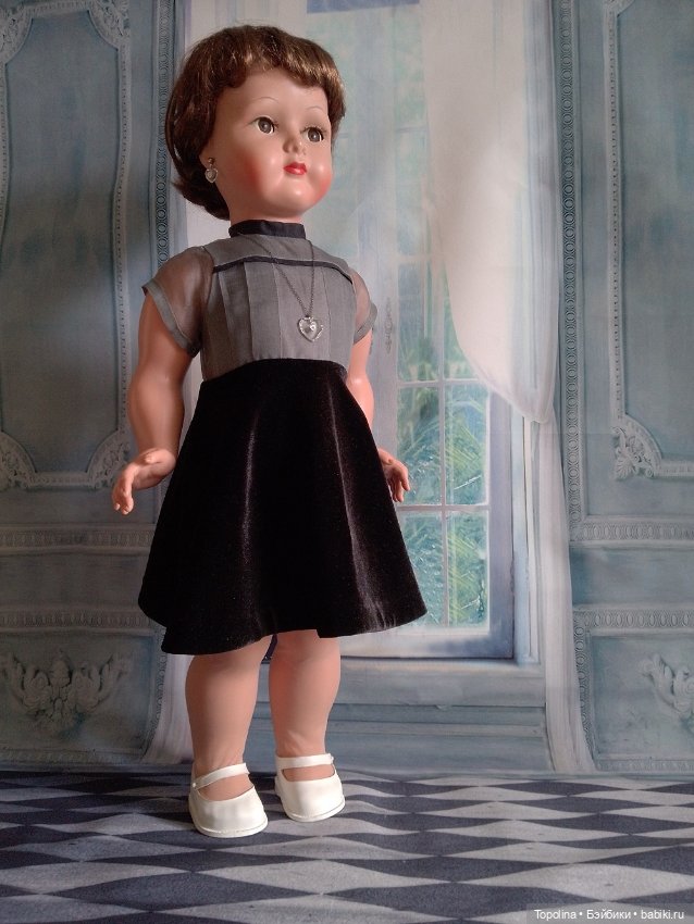 Новый наряд Мирей — Винтажные куклы ГДР (Немки): Бигги