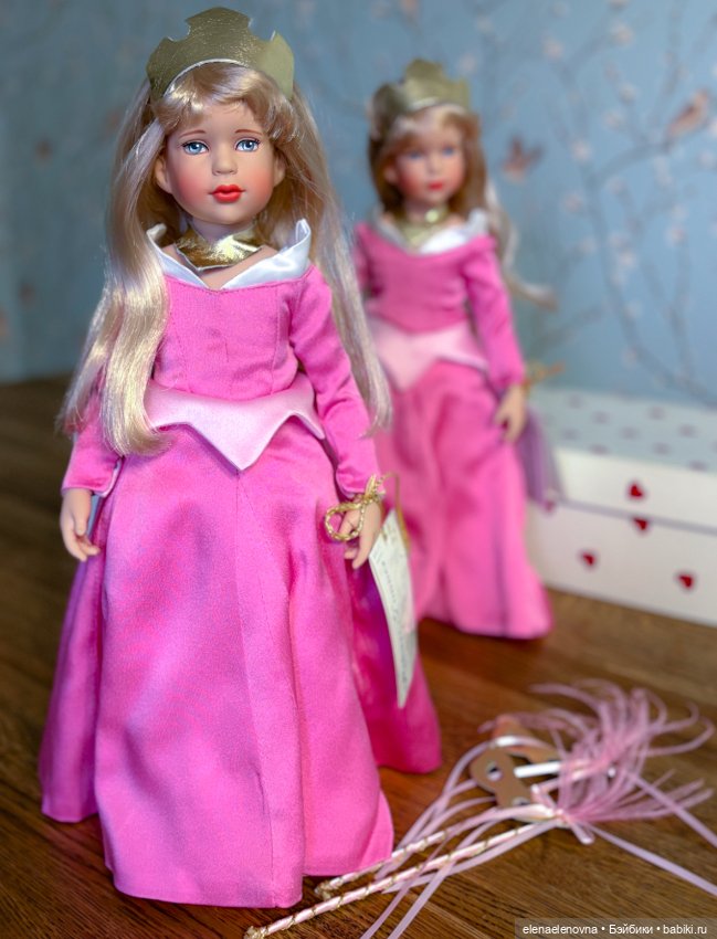 Близняшки Sleeping Beauty, 1997, Robert Tonner