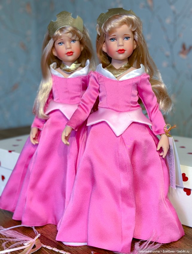 Близняшки Sleeping Beauty, 1997, Robert Tonner