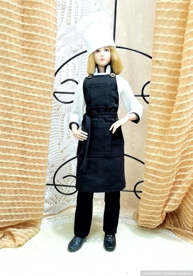 Да, шеф — Одежда и обувь для кукол своими руками: фото (фото 4)
