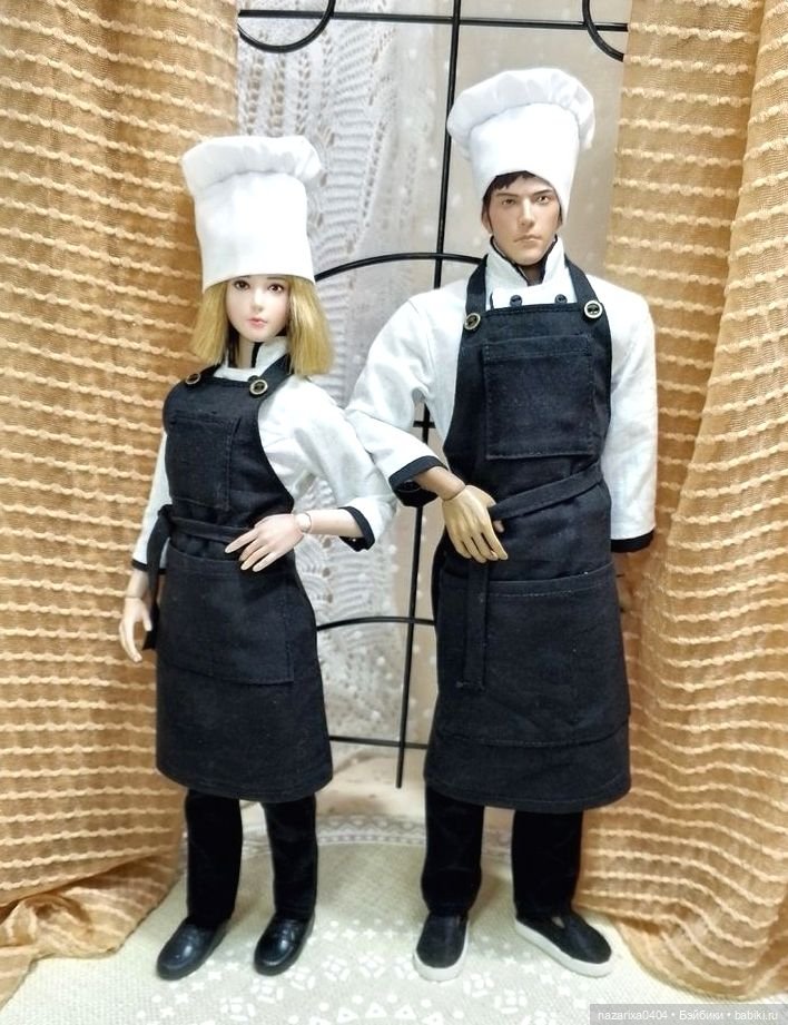Да, шеф — Одежда и обувь для кукол своими руками: фото