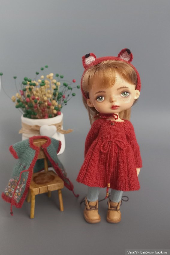 Одежда для xiaomi monst и подобных кукол (фото 2)