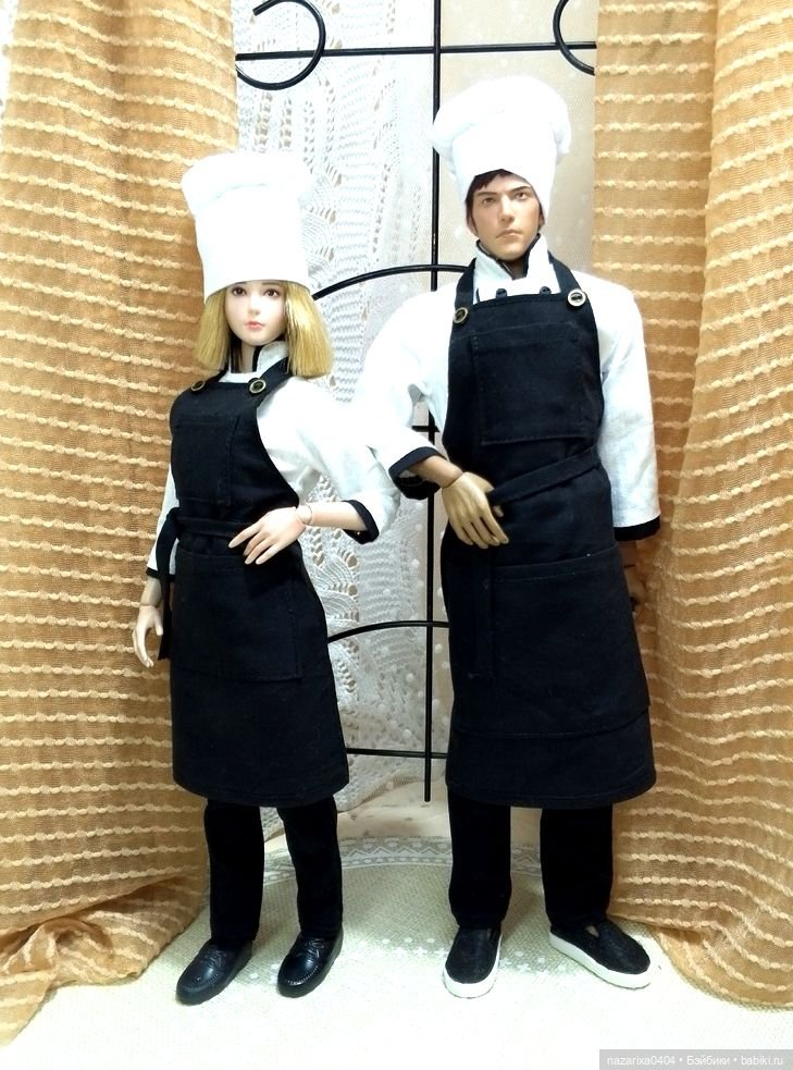 Да, шеф — Одежда и обувь для кукол своими руками: фото (фото 2)