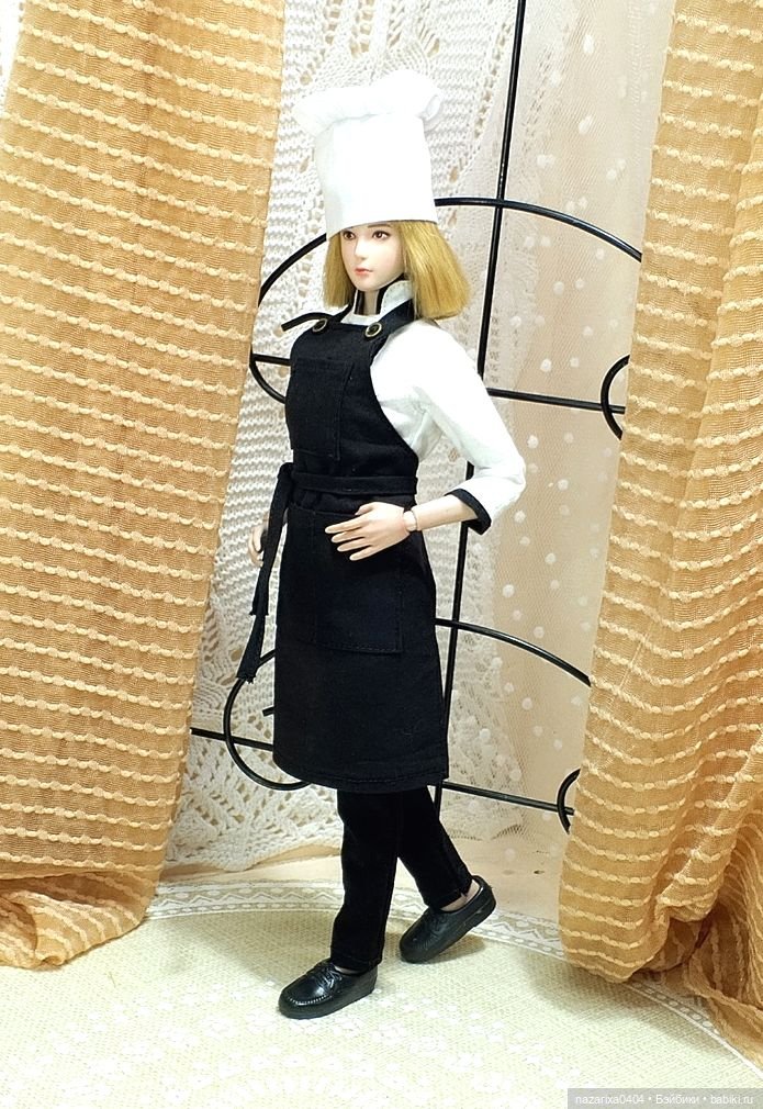 Да, шеф — Одежда и обувь для кукол своими руками: фото (фото 3)