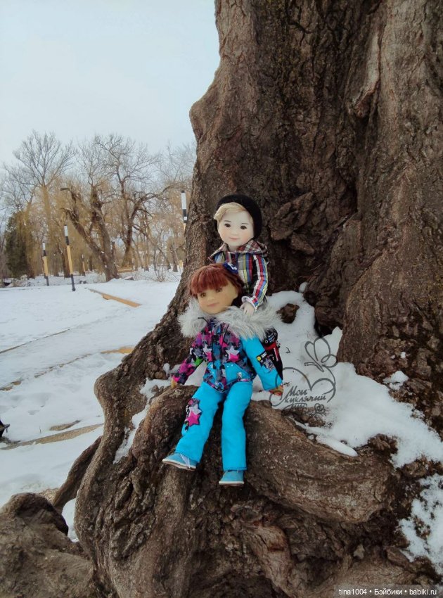 Снежный февраль — Куклы Ruby Red (Руби Ред) Fashion Friends: Siblies (фото 6)