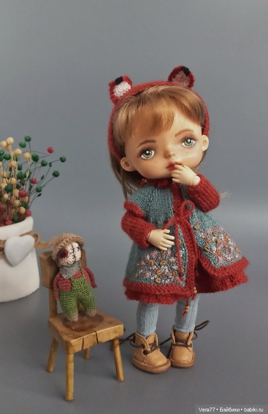 Одежда для xiaomi monst и подобных кукол