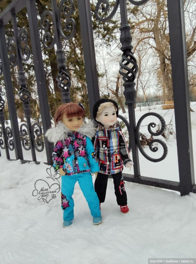 Снежный февраль — Куклы Ruby Red (Руби Ред) Fashion Friends: Siblies (фото 4)