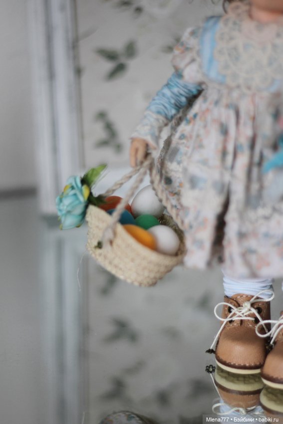 Зайка с зайкой — Авторские текстильные куклы: Вальдорфские (фото 2)