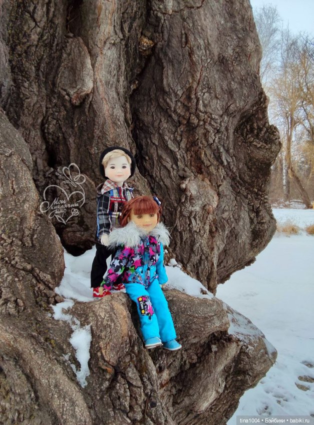Снежный февраль — Куклы Ruby Red (Руби Ред) Fashion Friends: Siblies (фото 7)