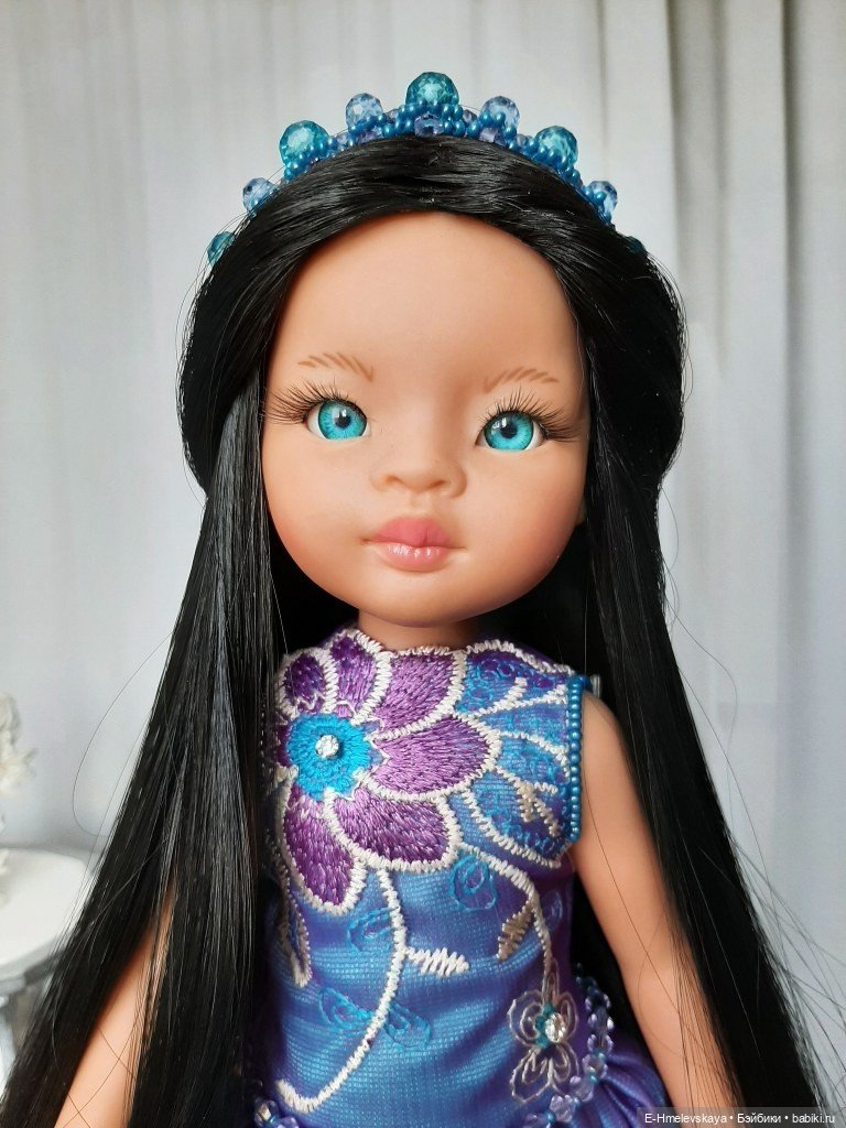 Мои куклы: Фируза — Куклы Paola Reina (Паола Рейна): новинки (фото 9)