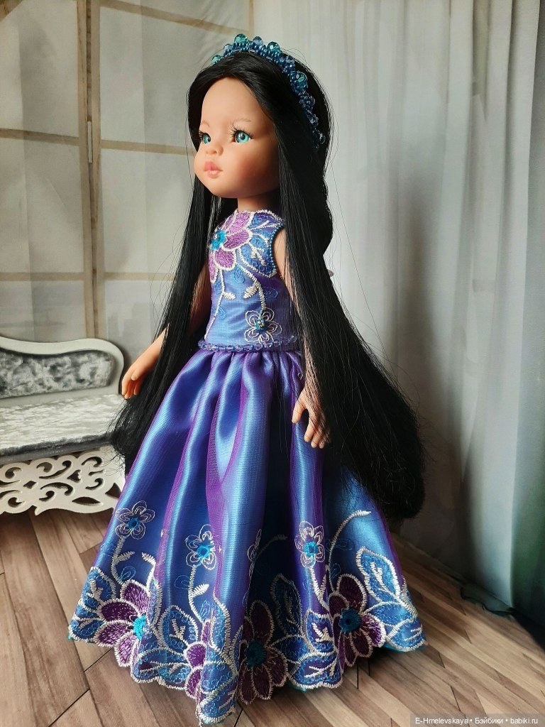 Мои куклы: Фируза — Куклы Paola Reina (Паола Рейна): новинки (фото 5)