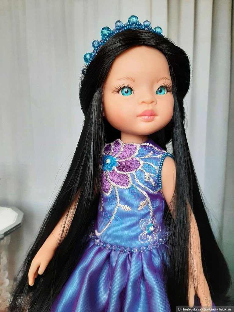 Мои куклы: Фируза — Куклы Paola Reina (Паола Рейна): новинки (фото 7)