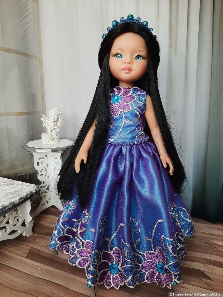 Мои куклы: Фируза — Куклы Paola Reina (Паола Рейна): новинки (фото 6)