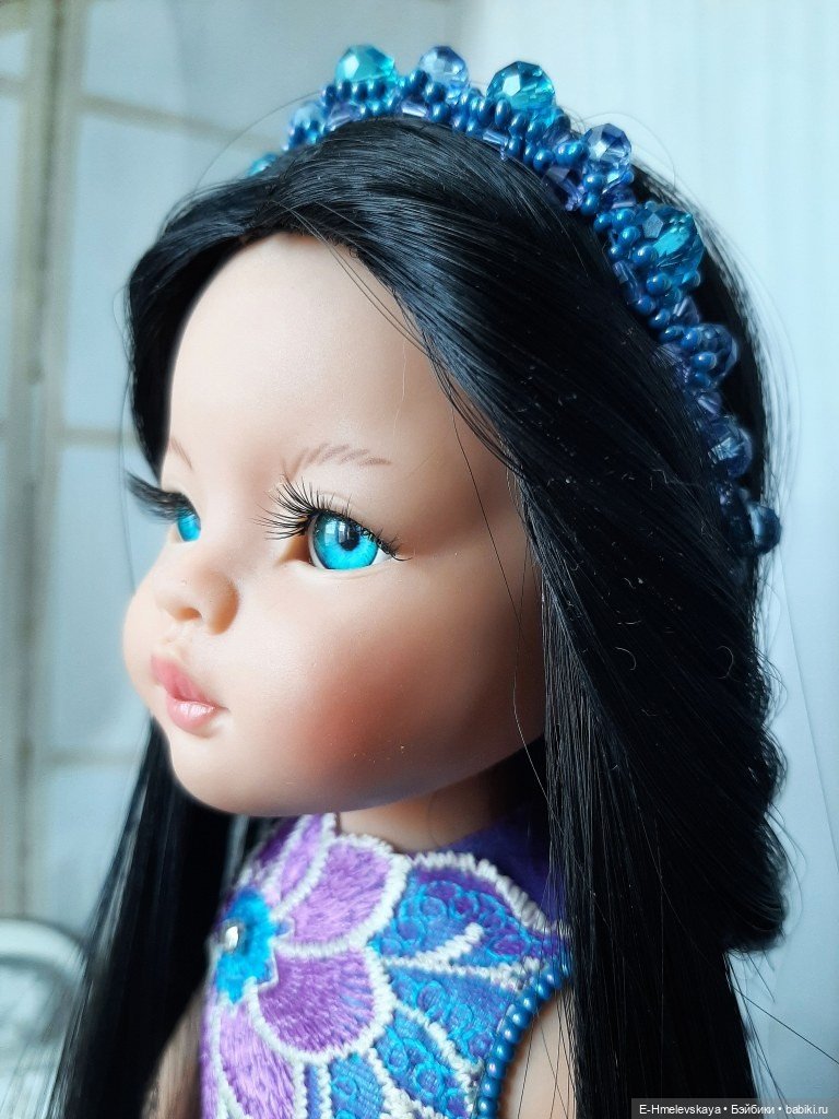 Мои куклы: Фируза — Куклы Paola Reina (Паола Рейна): новинки (фото 8)