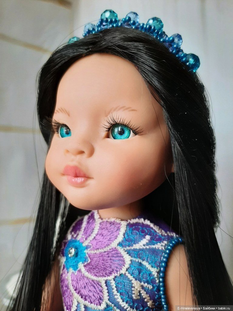 Мои куклы: Фируза — Куклы Paola Reina (Паола Рейна): новинки (фото 2)