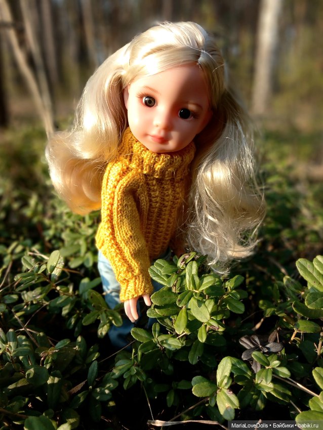 И к нам опять пришла она — Куклы Max & Jessi (Любимая подружка): виниловые (фото 4)