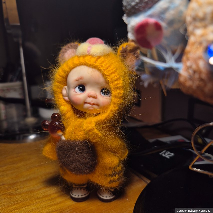 Ламповый вечер 🌙 — Домашние фото авторских кукол: личные коллекции (фото 4)