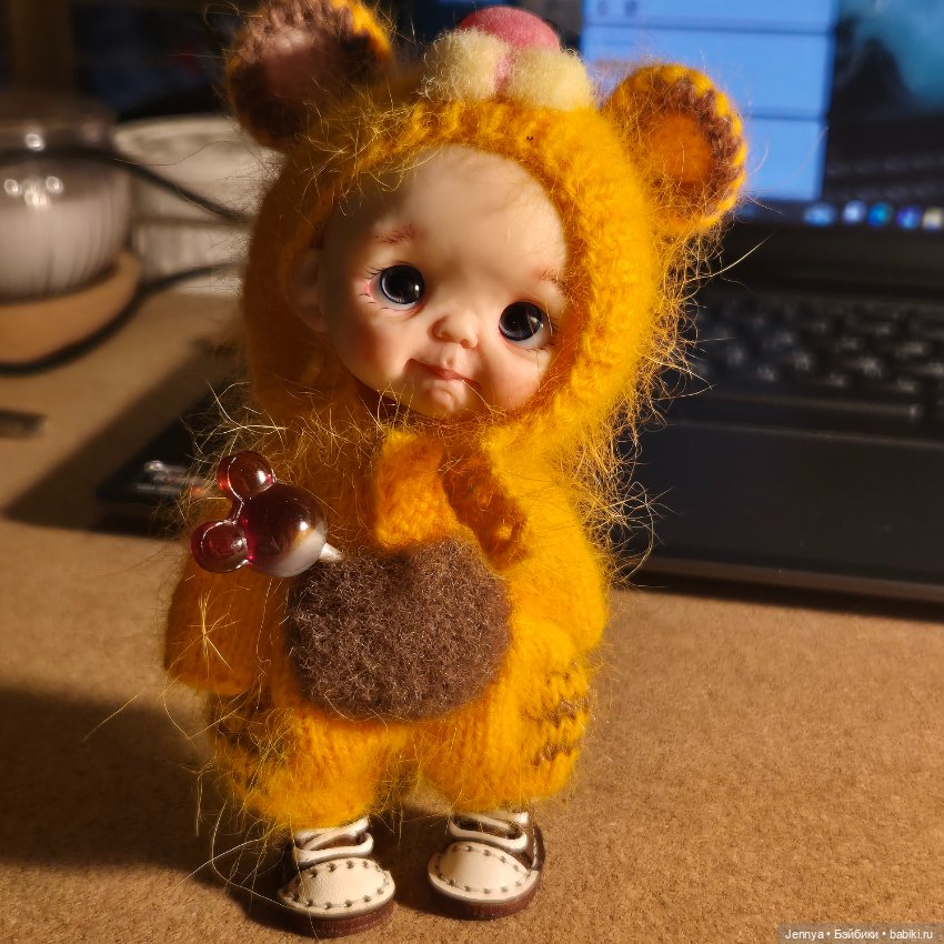 Ламповый вечер 🌙 — Домашние фото авторских кукол: личные коллекции (фото 2)