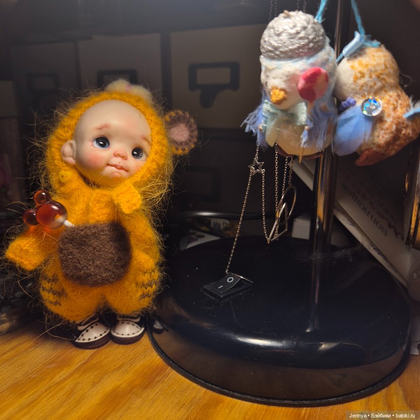 Ламповый вечер 🌙 — Домашние фото авторских кукол: личные коллекции (фото 3)