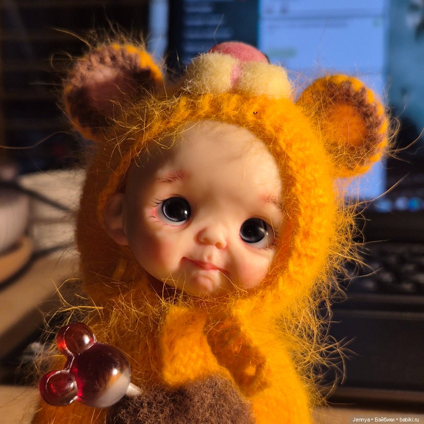 Ламповый вечер 🌙 — Домашние фото авторских кукол: личные коллекции