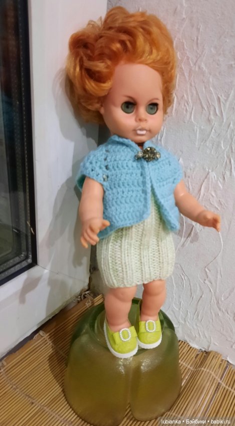 8...или бесконечность🤔🤗 — Винтажные куклы ГДР (Немки): Бигги (фото 3)