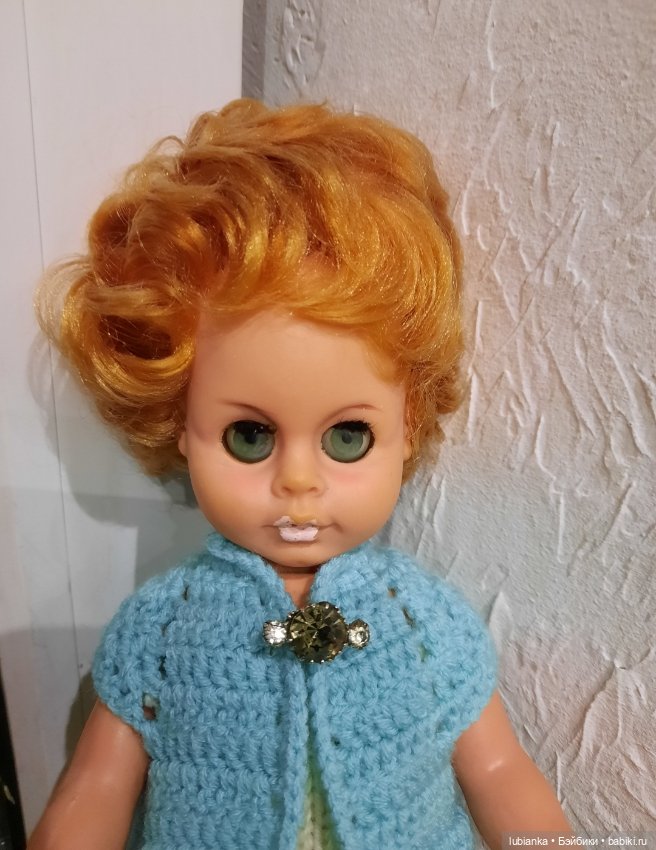 8...или бесконечность🤔🤗 — Винтажные куклы ГДР (Немки): Бигги (фото 8)