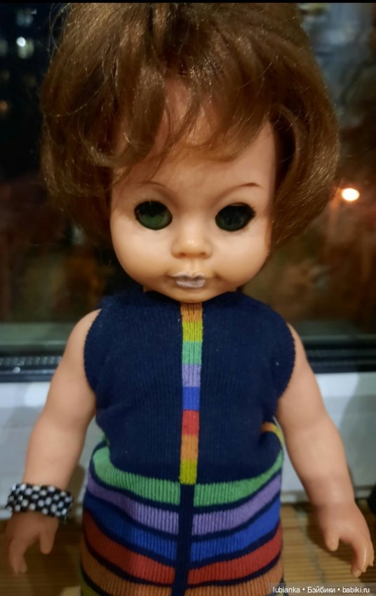 8...или бесконечность🤔🤗 — Винтажные куклы ГДР (Немки): Бигги