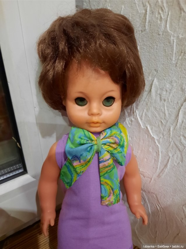 8...или бесконечность🤔🤗 — Винтажные куклы ГДР (Немки): Бигги