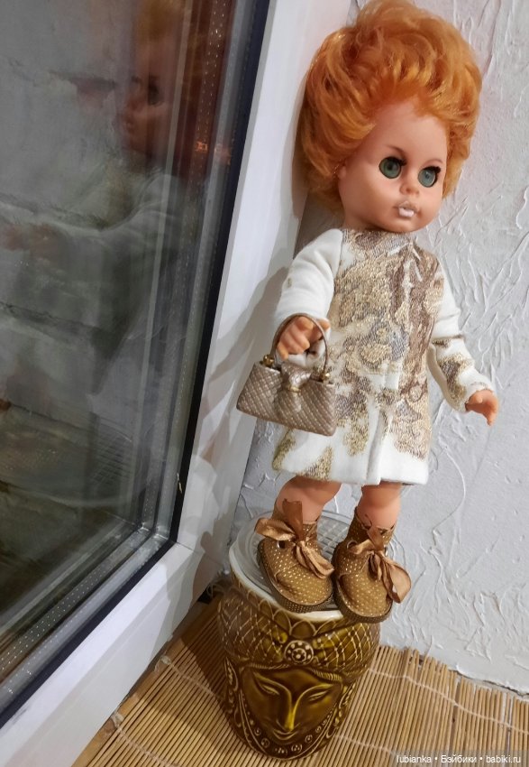 8...или бесконечность🤔🤗 — Винтажные куклы ГДР (Немки): Бигги