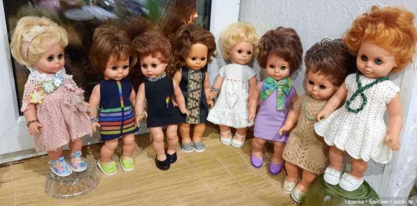 8...или бесконечность🤔🤗 — Винтажные куклы ГДР (Немки): Бигги