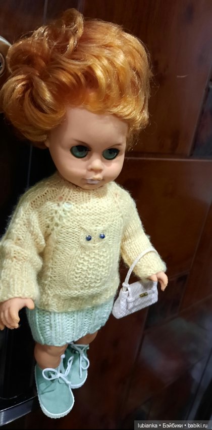 8...или бесконечность🤔🤗 — Винтажные куклы ГДР (Немки): Бигги (фото 2)