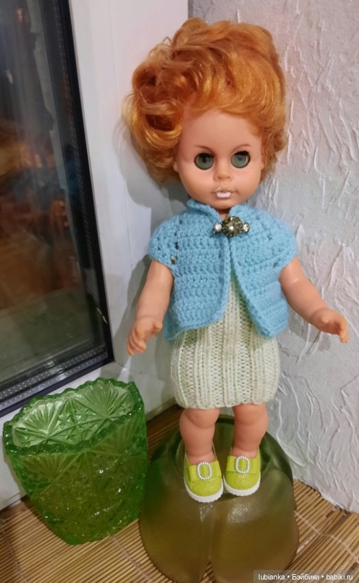 8...или бесконечность🤔🤗 — Винтажные куклы ГДР (Немки): Бигги (фото 7)