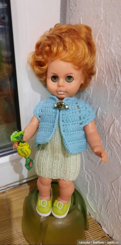 8...или бесконечность🤔🤗 — Винтажные куклы ГДР (Немки): Бигги (фото 9)