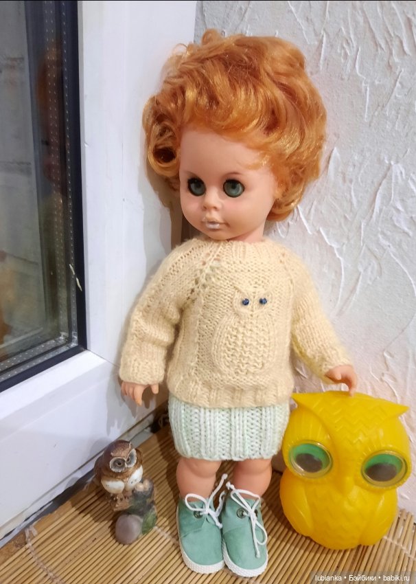 8...или бесконечность🤔🤗 — Винтажные куклы ГДР (Немки): Бигги (фото 5)