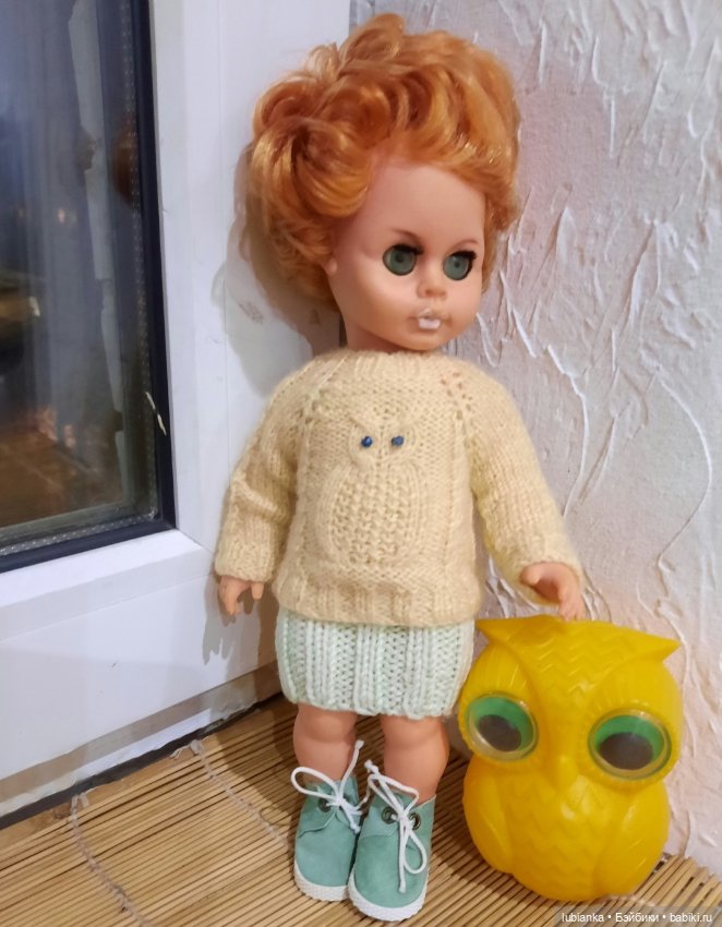 8...или бесконечность🤔🤗 — Винтажные куклы ГДР (Немки): Бигги (фото 6)