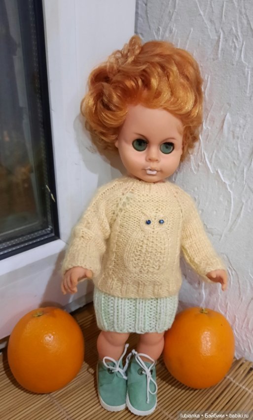 8...или бесконечность🤔🤗 — Винтажные куклы ГДР (Немки): Бигги (фото 4)