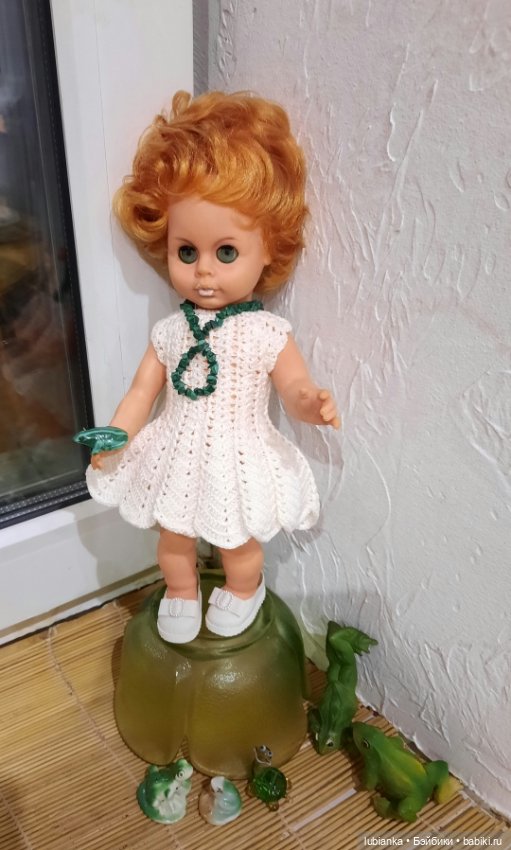 8...или бесконечность🤔🤗 — Винтажные куклы ГДР (Немки): Бигги