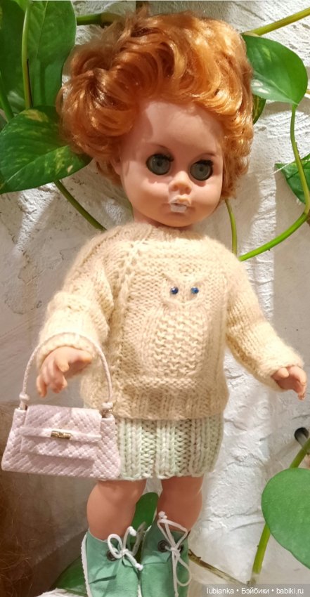 8...или бесконечность🤔🤗 — Винтажные куклы ГДР (Немки): Бигги