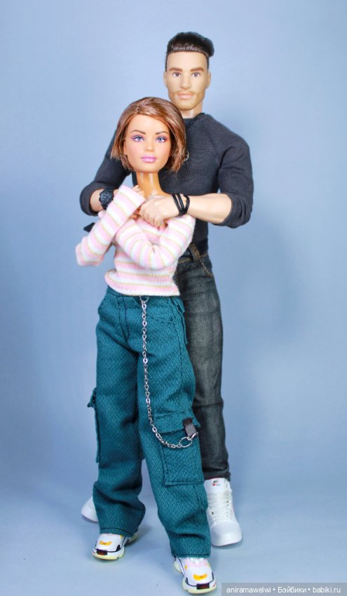 Гармония различий — Куклы Barbie (Барби): Looks (фото 4)