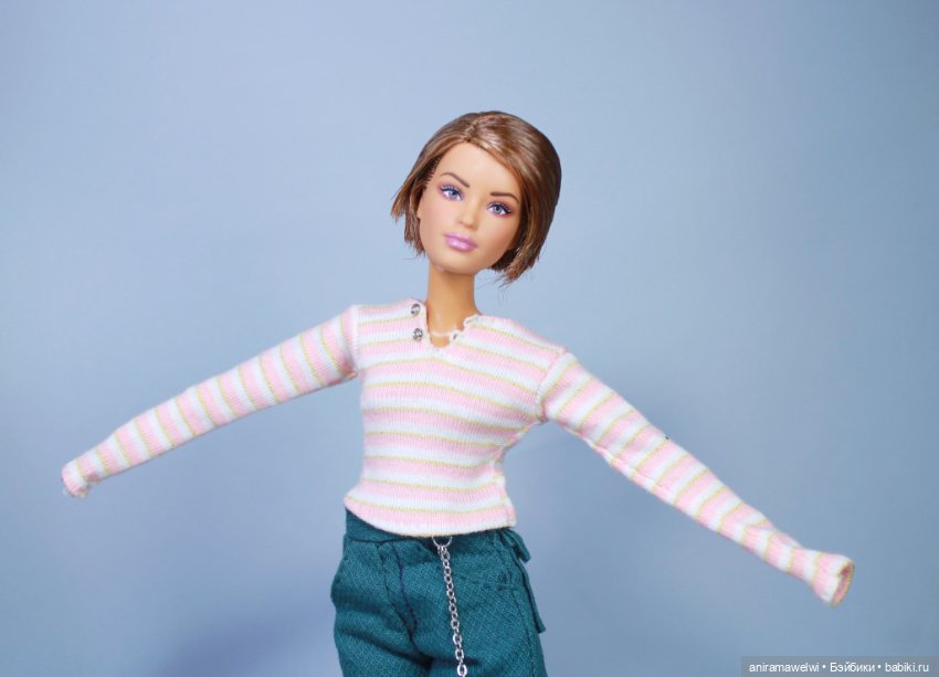 Гармония различий — Куклы Barbie (Барби): Looks