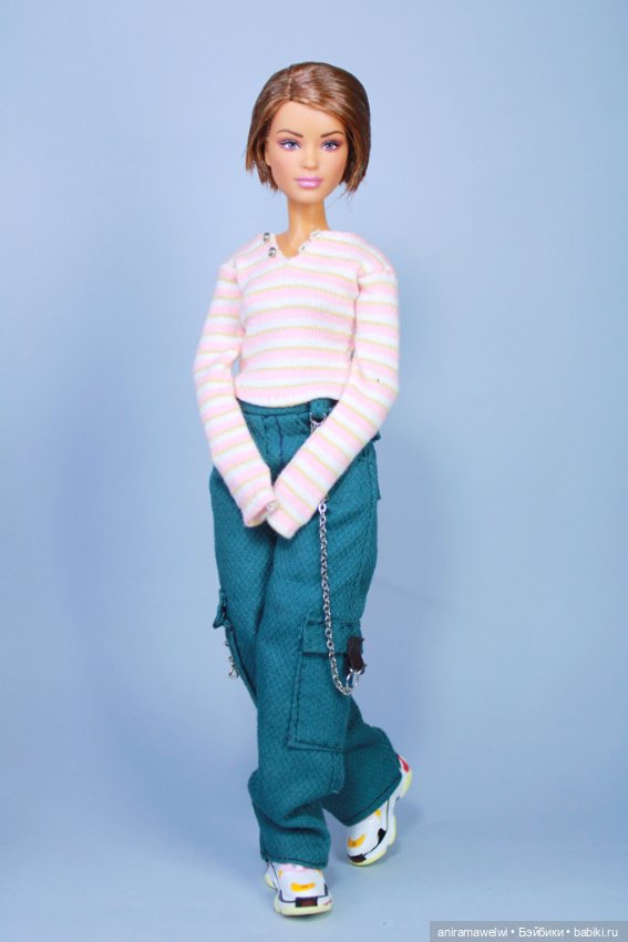 Гармония различий — Куклы Barbie (Барби): Looks