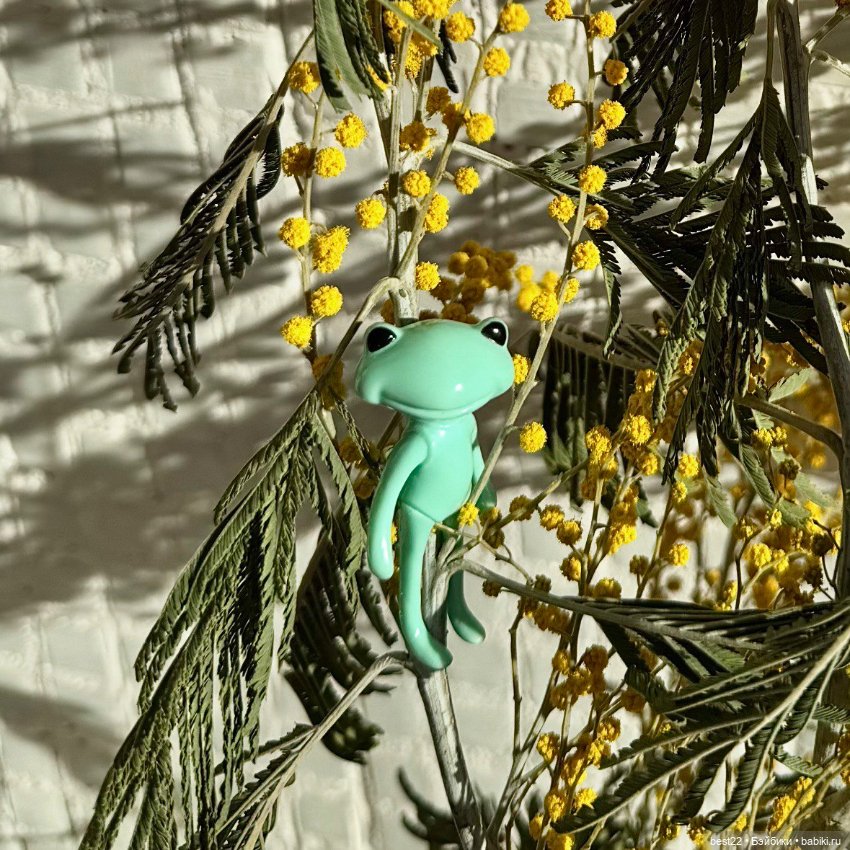 Флешмоб. День мимозы — Кукольные флешмобы: Эстафеты