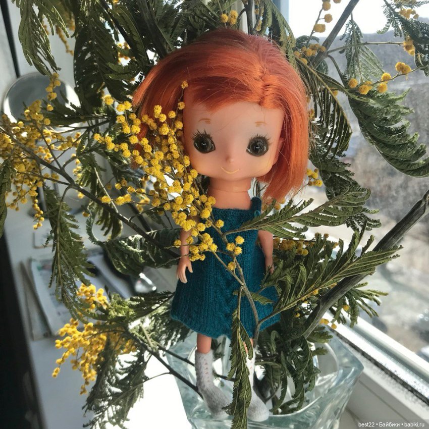 Флешмоб. День мимозы — Кукольные флешмобы: Эстафеты (фото 3)