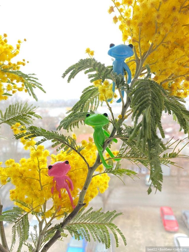 Флешмоб. День мимозы — Кукольные флешмобы: Эстафеты (фото 9)